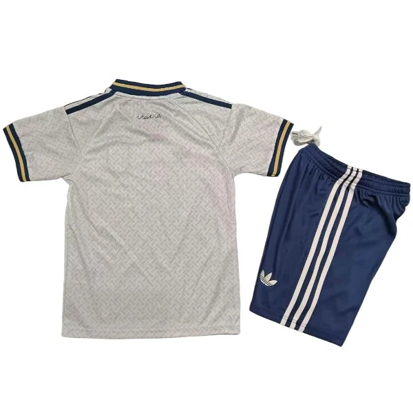 Italia Niños Conjunto 2026 Segunda Blanco - Equipación Italia Niños | 7camisetas