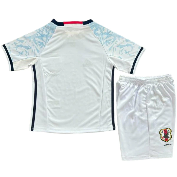Japón Niños Conjunto 2016 Segunda Blanco - Equipacion Japon Niños | 7camisetas