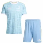 Juventus Niños Conjunto 2025 2026 Segunda Azul - Equipación Juventus Niños | 7camisetas