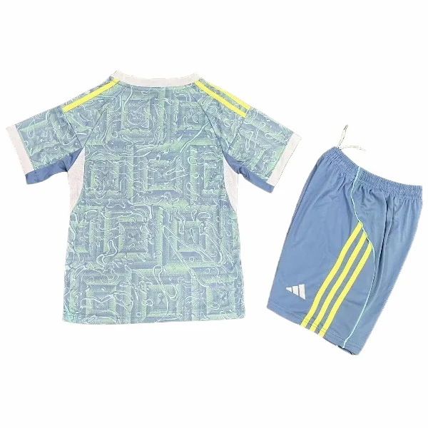 Juventus Niños Conjunto 2025 2026 Segunda Azul - Equipación Juventus Niños | 7camisetas