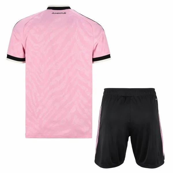 Juventus Niños Conjunto 2026 2027 Segunda Rosa - Equipación Juventus Niños | 7camisetas