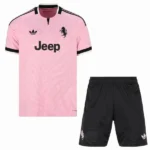 Juventus Niños Conjunto 2026 2027 Segunda Rosa - Equipación Juventus Niños | 7camisetas