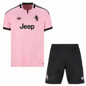 Juventus Niños Conjunto 2026 2027 Segunda Rosa - Equipación Juventus Niños | 7camisetas