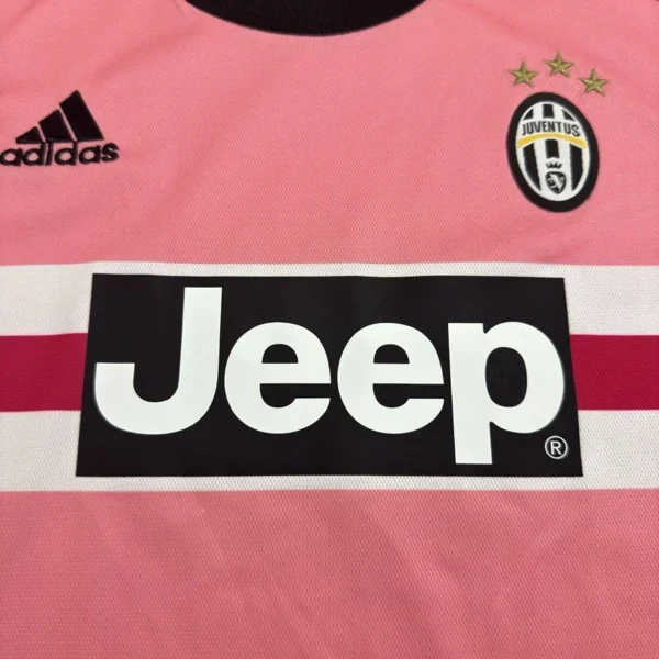 Juventus Niños Conjunto 2015 2016 Segunda Rosa - Equipación Juventus Niños | 7camisetas