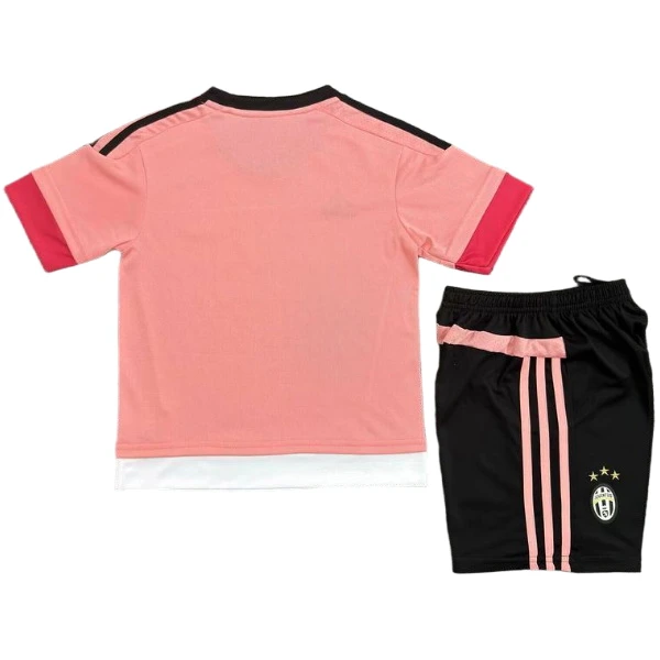 Juventus Niños Conjunto 2015 2016 Segunda Rosa - Equipación Juventus Niños | 7camisetas