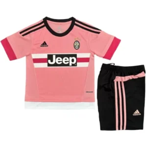 Juventus Niños Conjunto 2015 2016 Segunda Rosa - Equipación Juventus Niños | 7camisetas