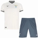 SS Lazio Niños Conjunto 2025 2026 Segunda Blanco - SS Lazio Niños Barata | 7camisetas