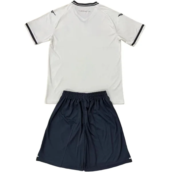 SS Lazio Niños Conjunto 2025 2026 Segunda Blanco - SS Lazio Niños Barata | 7camisetas