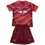 RB Leipzig Niños Conjunto 2024 2025 Segunda Rojo - RB Leipzig Niños Barata | 7camisetas