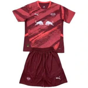 RB Leipzig Niños Conjunto 2024 2025 Segunda Rojo - RB Leipzig Niños Barata | 7camisetas
