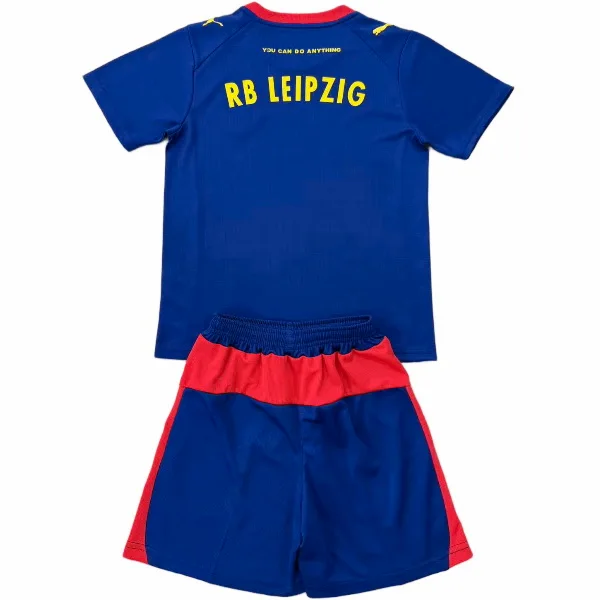 RB Leipzig Niños Conjunto 2025 2026 Segunda Azul - RB Leipzig Niños Barata | 7camisetas