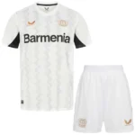 Bayer 04 Leverkusen Niños Conjunto 2024 2025 Segunda Blanco - Bayer 04 Leverkusen Niños Barata | 7camisetas
