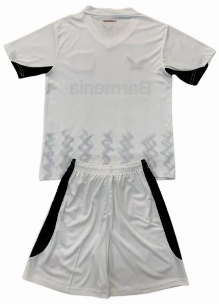 Bayer 04 Leverkusen Niños Conjunto 2024 2025 Segunda Blanco - Bayer 04 Leverkusen Niños Barata | 7camisetas