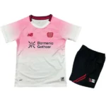Bayer 04 Leverkusen Niños Conjunto 2025 2026 Segunda Blanco - Bayer 04 Leverkusen Niños Barata | 7camisetas