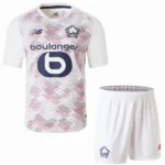 Lille OSC Niños Conjunto 2024 2025 Segunda Blanco - Lille OSC Niños Barata | 7camisetas