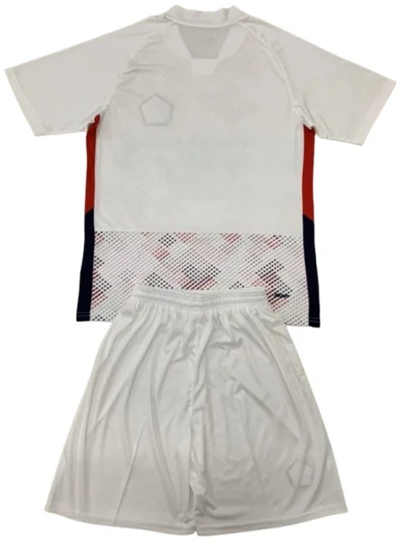 Lille OSC Niños Conjunto 2024 2025 Segunda Blanco - Lille OSC Niños Barata | 7camisetas
