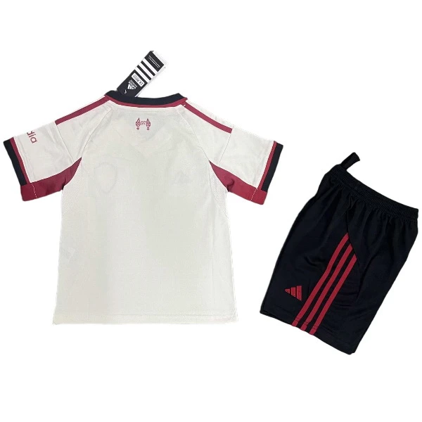 Liverpool Niños Conjunto 2025 2026 Segunda Amarillo - Equipacion Liverpool Niños | 7camisetas
