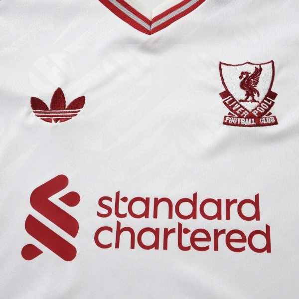 Liverpool Niños Conjunto 2026 2027 Segunda Blanco - Equipacion Liverpool Niños | 7camisetas