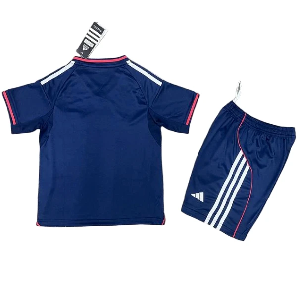 Lyon Niños Conjunto 2025 2026 Segunda Azul - Lyon Niños Barata | 7camisetas