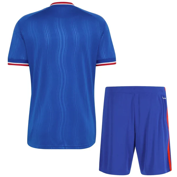 Manchester United Niños Conjunto 2026 2027 Segunda Azul - Manchester United Niños Barata | 7camisetas