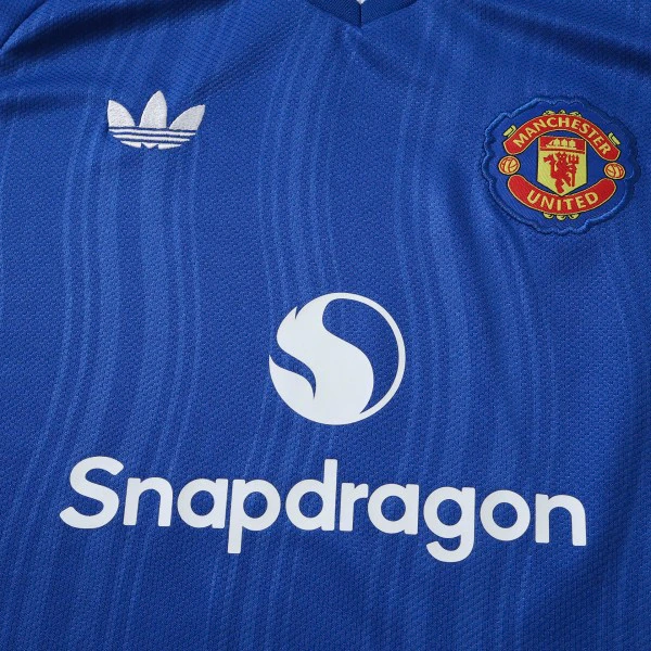 Manchester United Niños Conjunto 2026 2027 Segunda Azul - Manchester United Niños Barata | 7camisetas