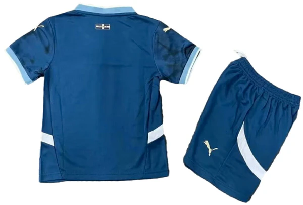 Marsella Niños Conjunto 2024 2025 Segunda Azul - Marsella Niños Barata | 7camisetas