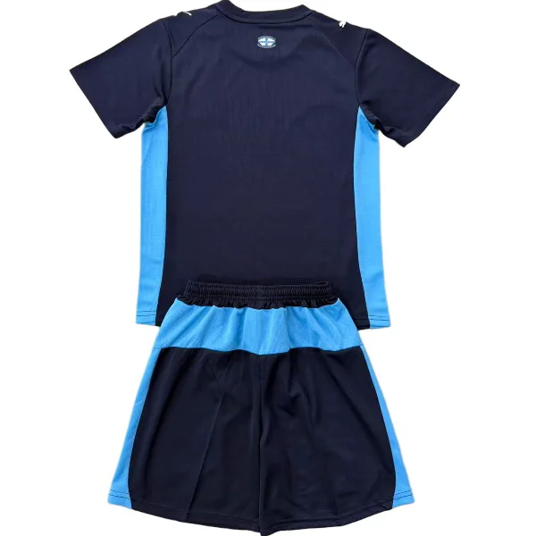 Marsella Niños Conjunto 2025 2026 Segunda Azul - Marsella Niños Barata | 7camisetas