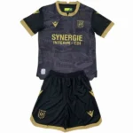 FC Nantes Niños Conjunto 2024 2025 Segunda Negro - FC Nantes Niños Barata | 7camisetas