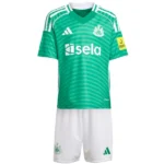 Newcastle United Niños Conjunto 2025 2026 Segunda Verde - Newcastle United Niños Barata | 7camisetas
