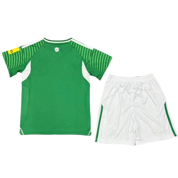 Newcastle United Niños Conjunto 2025 2026 Segunda Verde - Newcastle United Niños Barata | 7camisetas