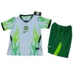 Nigeria Niños Conjunto 2026 Segunda Blanco - Nigeria Niños Barata | 7camisetas