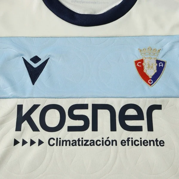 CA Osasuna Niños Conjunto 2026 2027 Segunda Amarillo - CA Osasuna Niños Barata | 7camisetas
