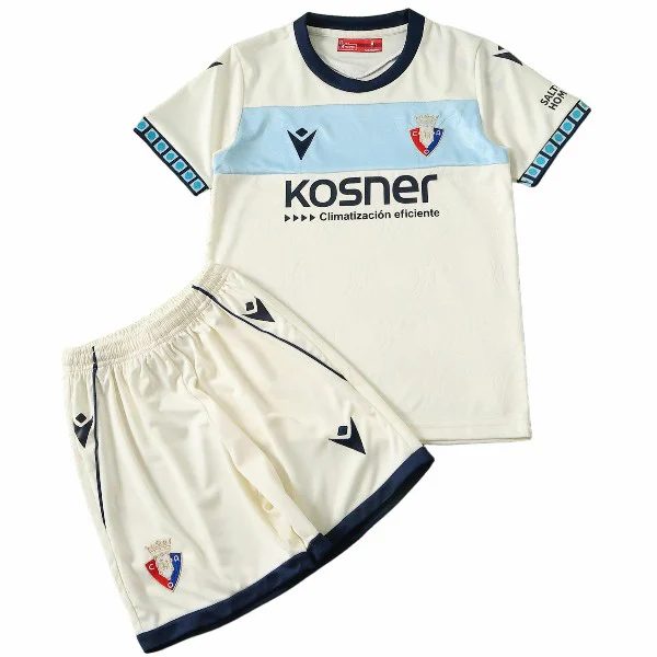 Segunda Conjunto De Niños Osasuna 2026 2027 Amarillo CA Osasuna Niños Conjunto 2026 2027 Segunda Amarillo - CA Osasuna Niños Barata | 7camisetas