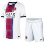 Paris Saint Germain Niños Conjunto 2026 2027 Segunda Blanco - Paris Saint Germain Niños Barata | 7camisetas