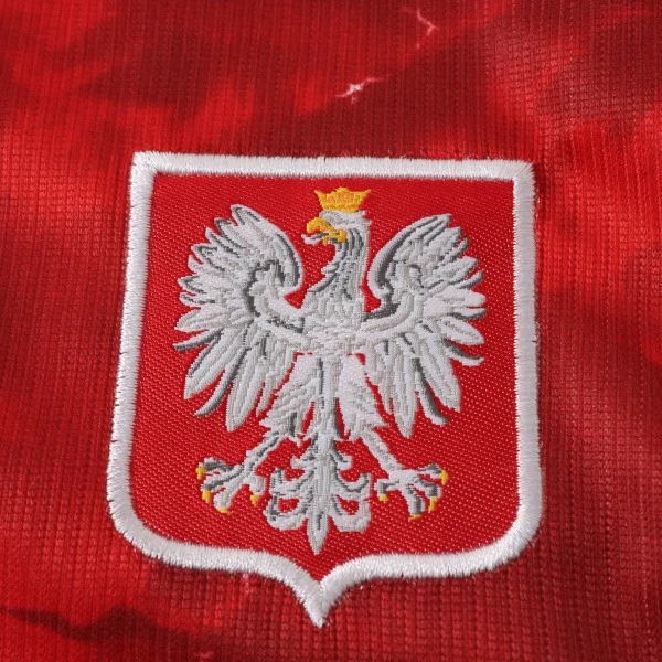 Polonia Niños Conjunto 2026 Segunda Rojo - Polonia Niños Barata | 7camisetas