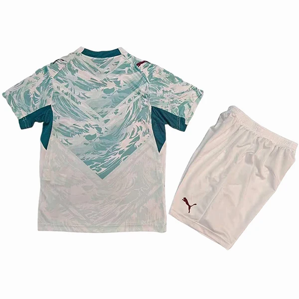 Portugal Niños Conjunto 2026 Segunda Blanco - Portugal Niños Barata | 7camisetas