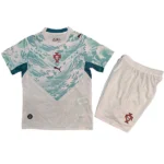 Portugal Niños Conjunto 2026 Segunda Blanco - Portugal Niños Barata | 7camisetas
