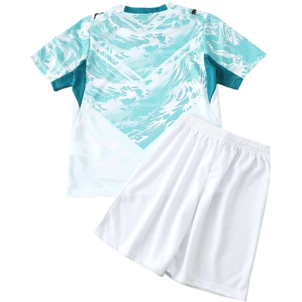 Portugal Niños Conjunto 2026 Segunda Blanco - Equipación De Portugal Para Niños | 7camisetas