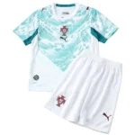 Portugal Niños Conjunto 2026 Segunda Blanco - Equipación De Portugal Para Niños | 7camisetas