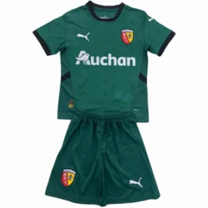 RC Lens Niños Conjunto 2024 2025 Segunda Verde - RC Lens Niños Barata | 7camisetas