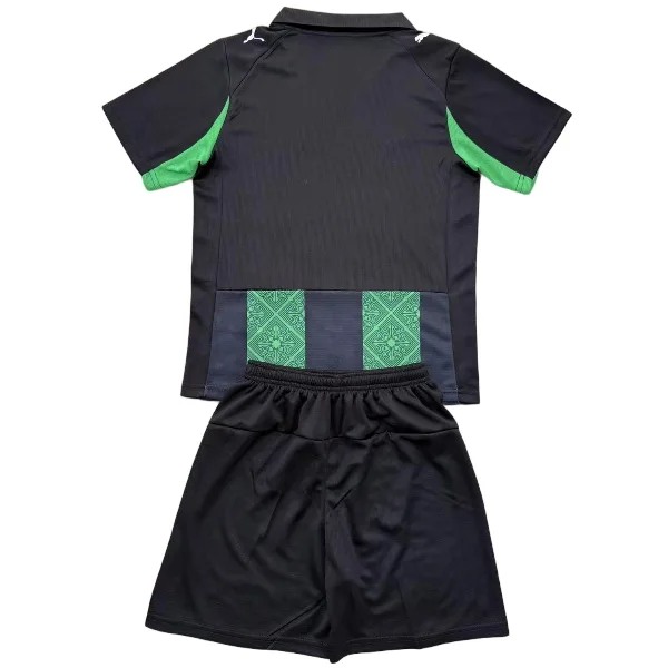 RC Lens Niños Conjunto 2025 2026 Segunda Verde - RC Lens Niños Barata | 7camisetas