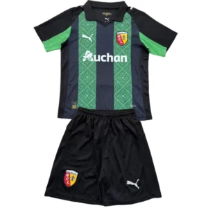 RC Lens Niños Conjunto 2025 2026 Segunda Verde - RC Lens Niños Barata | 7camisetas