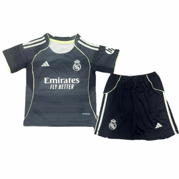 Real Madrid Niños Conjunto 2025 2026 Segunda Azul - Real Madrid Niños Barata | 7camisetas
