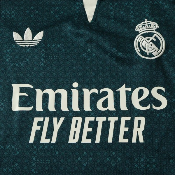 Real Madrid Niños Conjunto 2026 2027 Segunda Verde - Real Madrid Niños Barata | 7camisetas