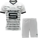Stade Rennais Niños Conjunto 2024 2025 Segunda Blanco - Stade Rennais Niños Barata | 7camisetas
