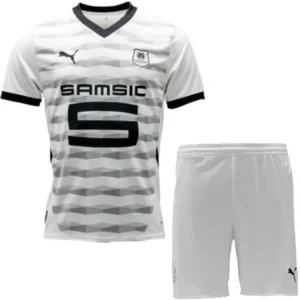 Stade Rennais Niños Conjunto 2024 2025 Segunda Blanco - Stade Rennais Niños Barata | 7camisetas