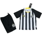 Santos Niños Conjunto 2025 2026 Segunda Negro - Santos Niños Barata | 7camisetas