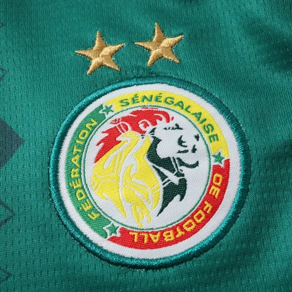 Senegal Niños Conjunto 2026 Segunda Verde - Senegal Niños Barata | 7camisetas