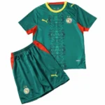 Senegal Niños Conjunto 2026 Segunda Verde - Senegal Niños Barata | 7camisetas