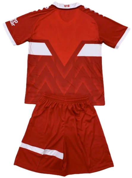 VfB Stuttgart Niños Conjunto 2024 2025 Segunda Rojo - VfB Stuttgart Niños Barata | 7camisetas
